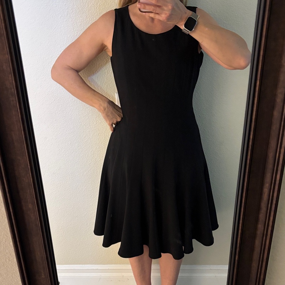Ellen Tracy Black Dress